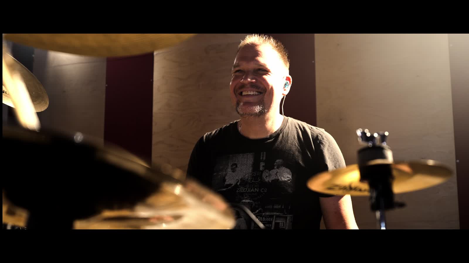 Walter Fischbacher Trio ve studiu